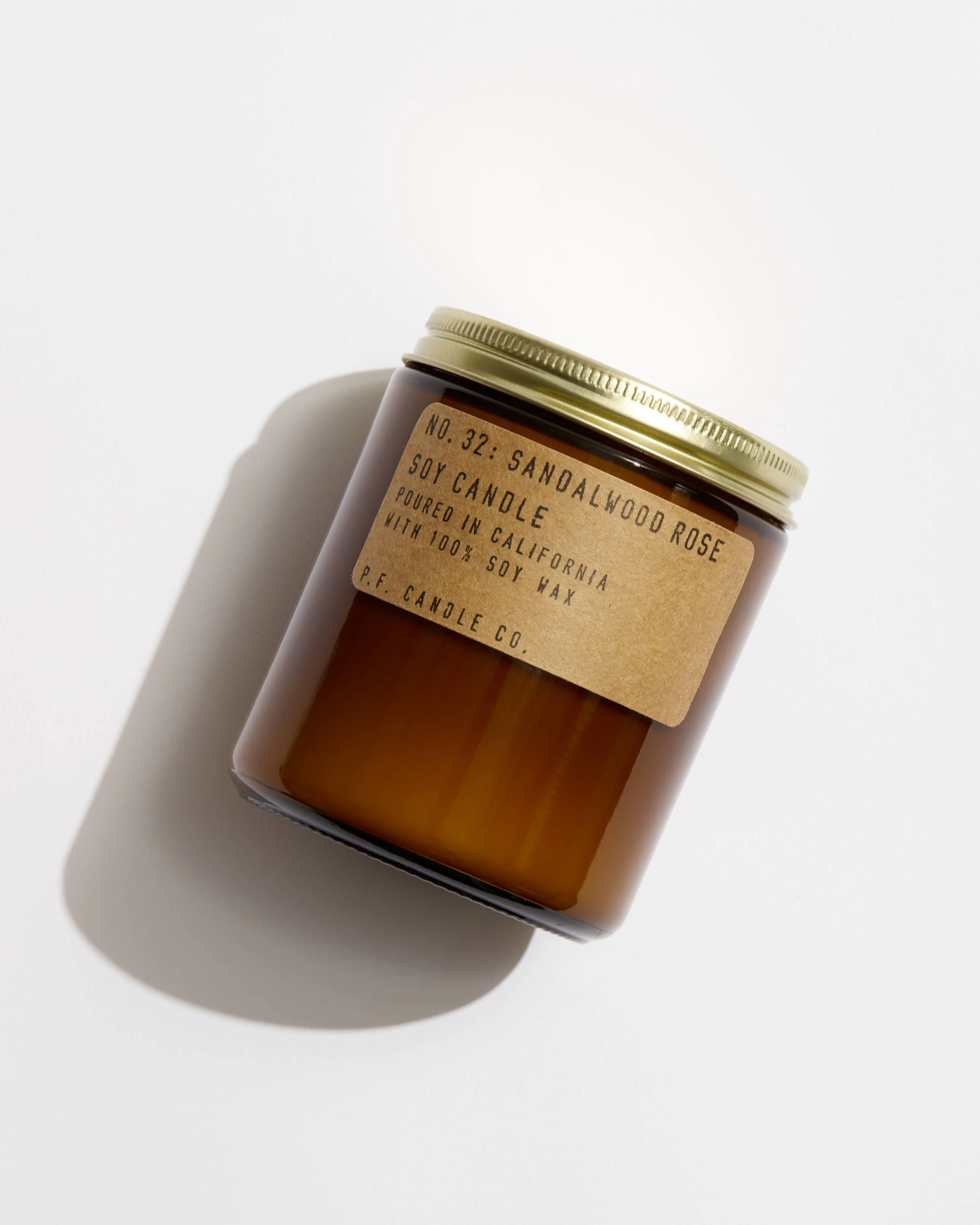 Sandalwood Rose Candle