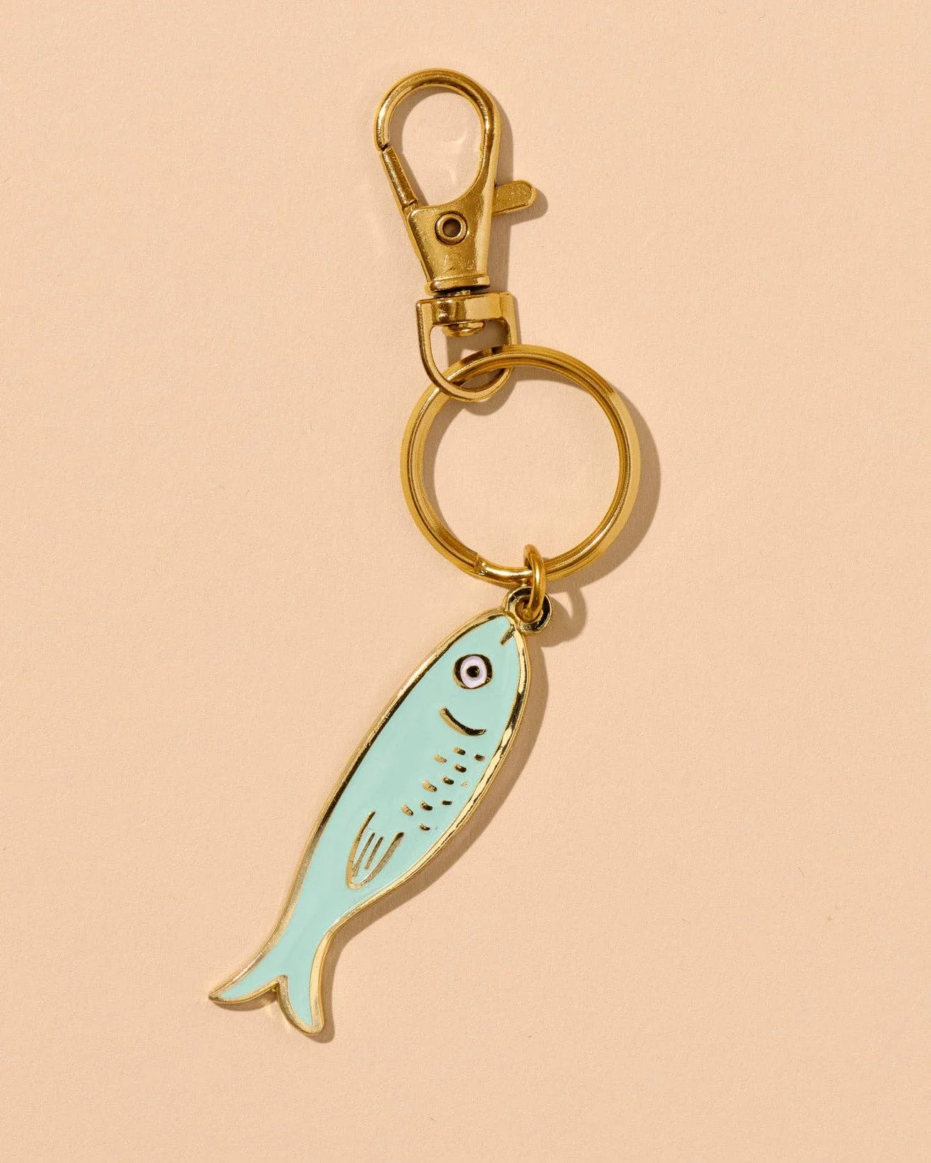 Sardine Keychain & Bag Charm