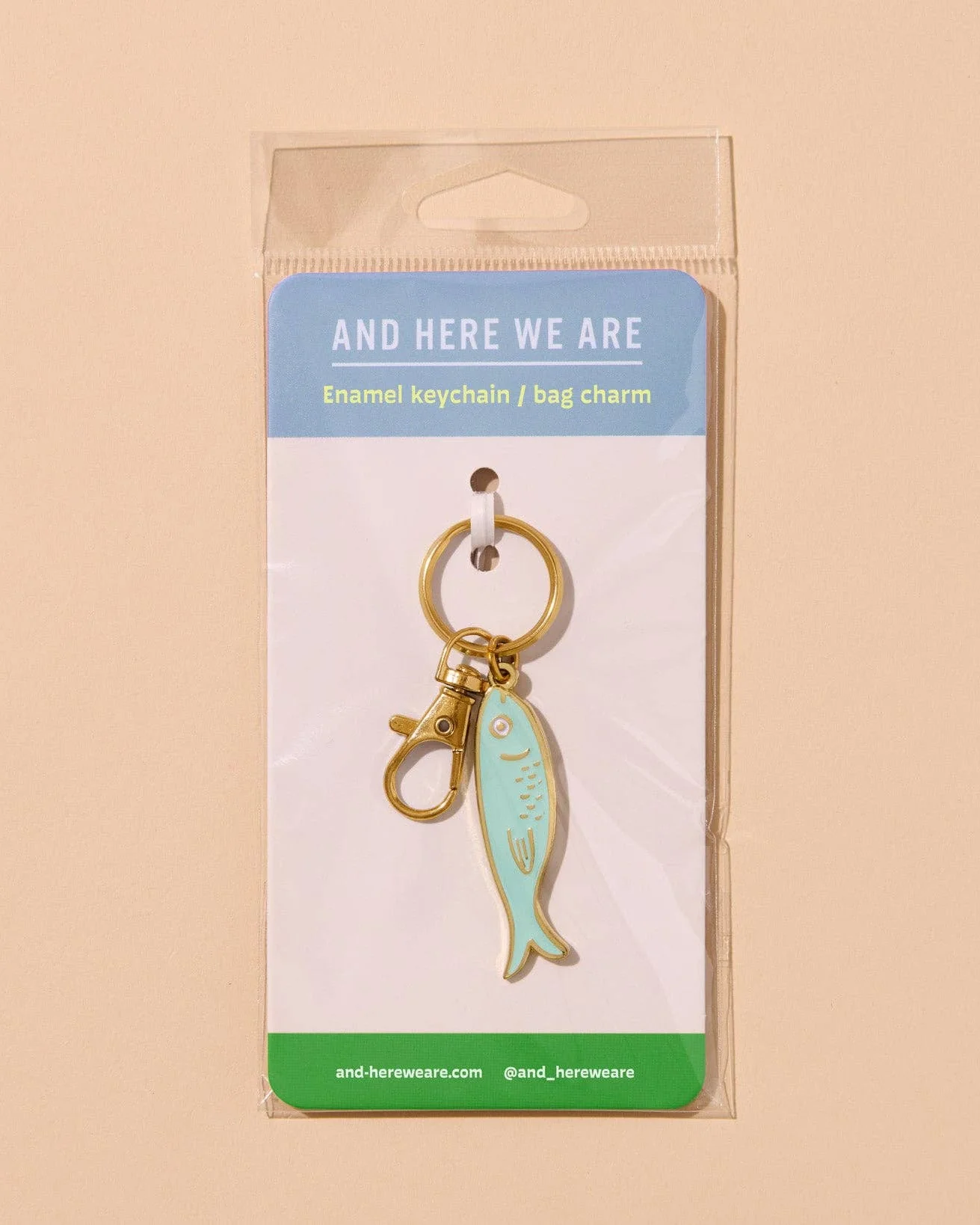 Sardine Keychain & Bag Charm - Image 2