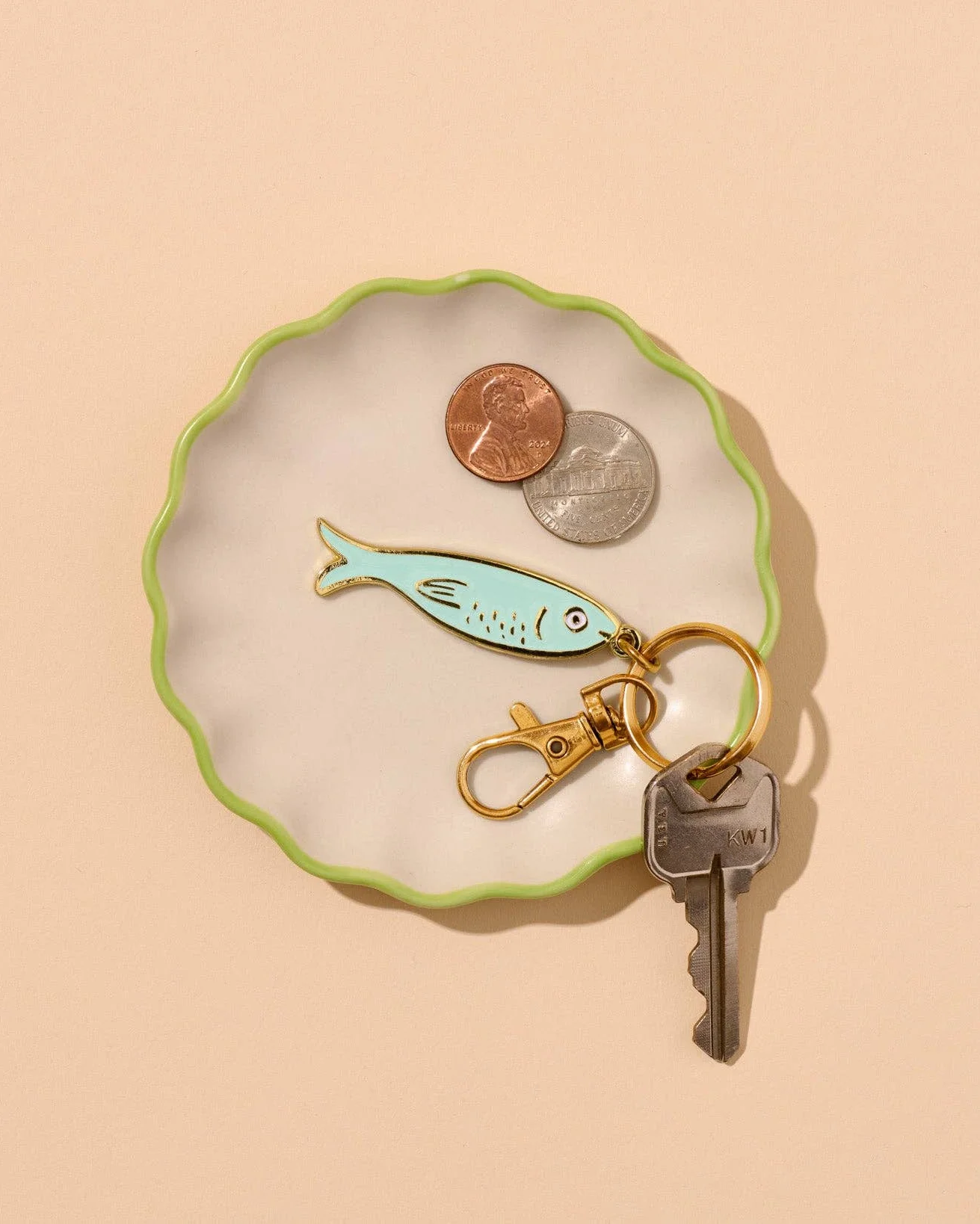 Sardine Keychain & Bag Charm - Image 3