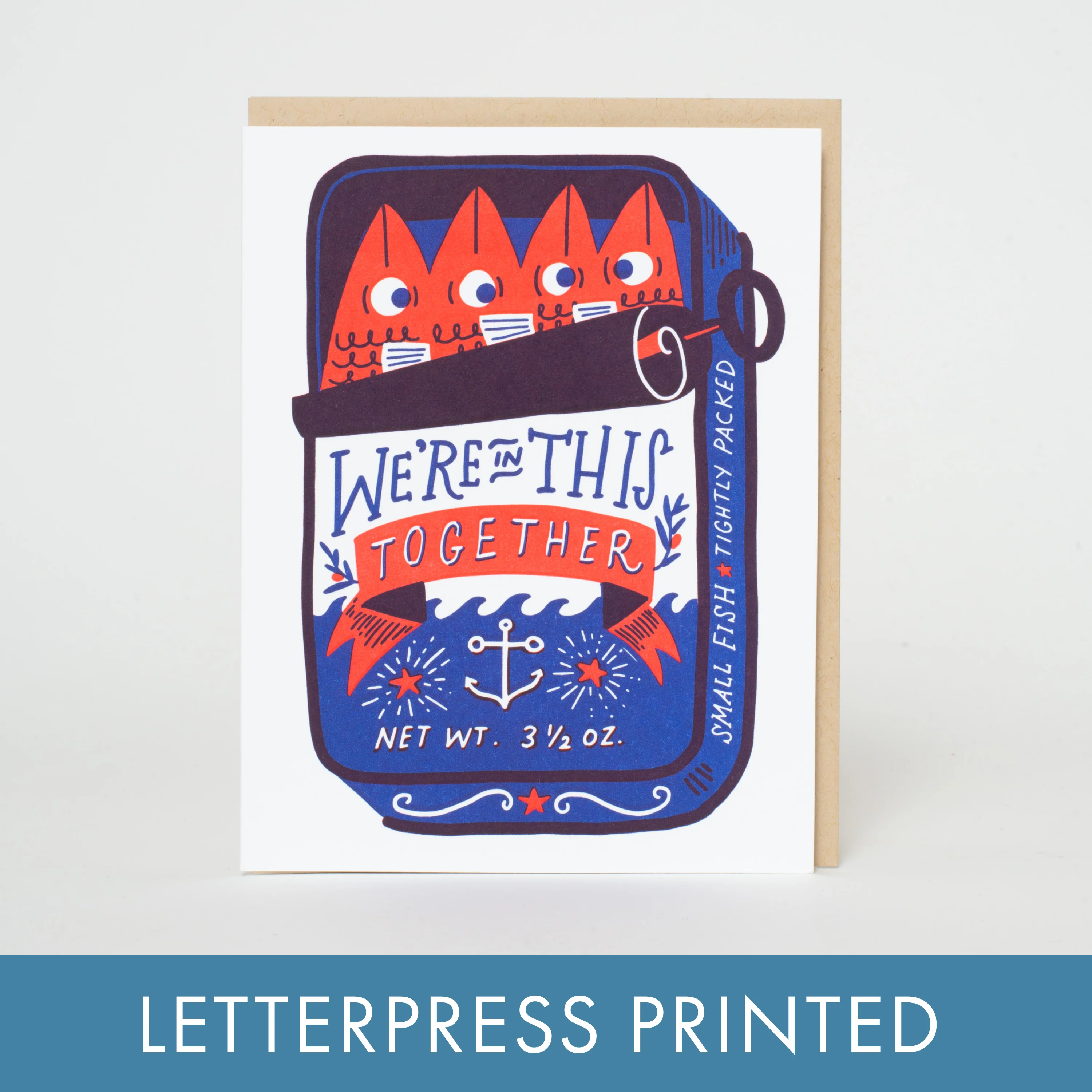 Sardines Friendship Card - Image 4
