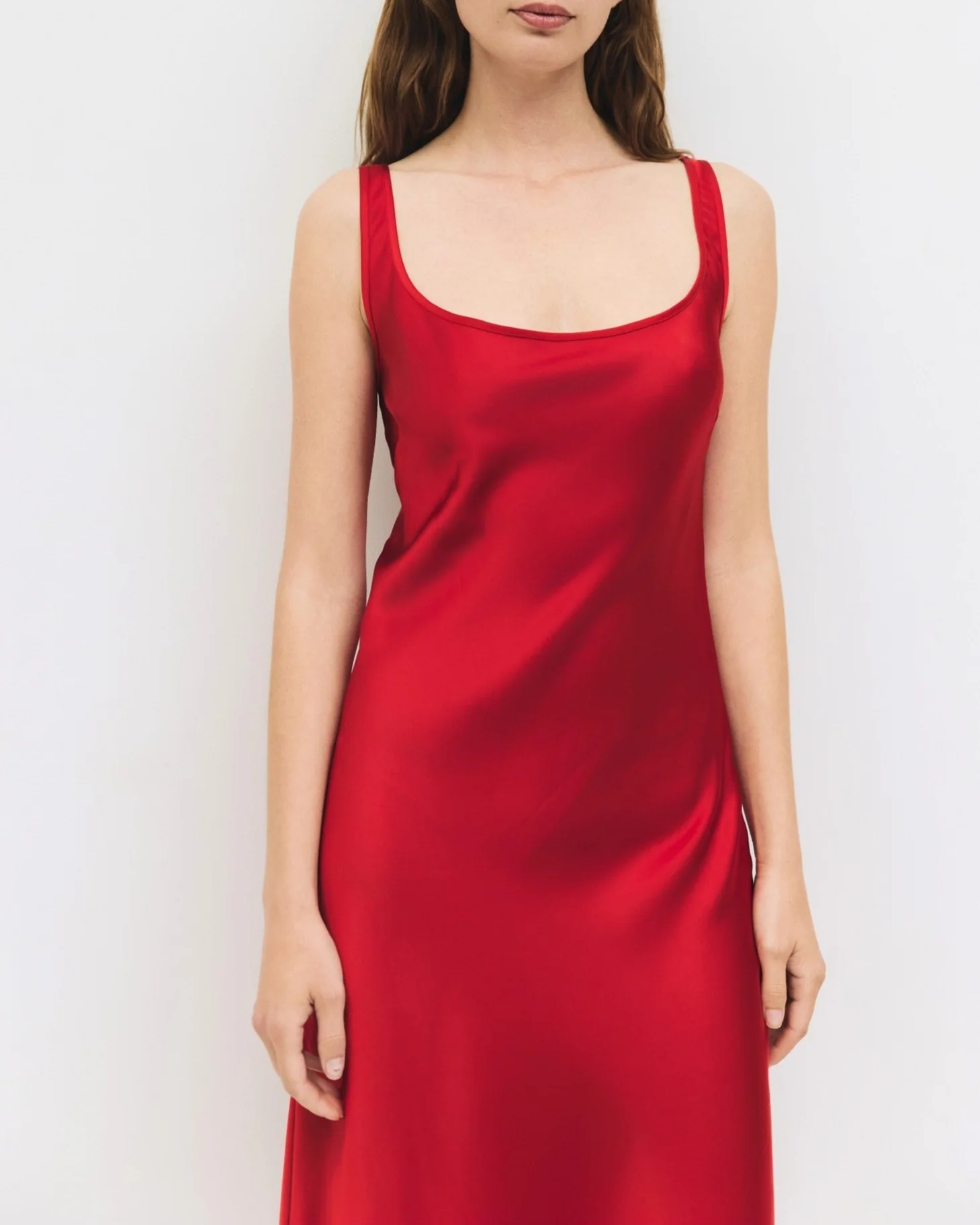 Saylor Dress in Red - Image 4