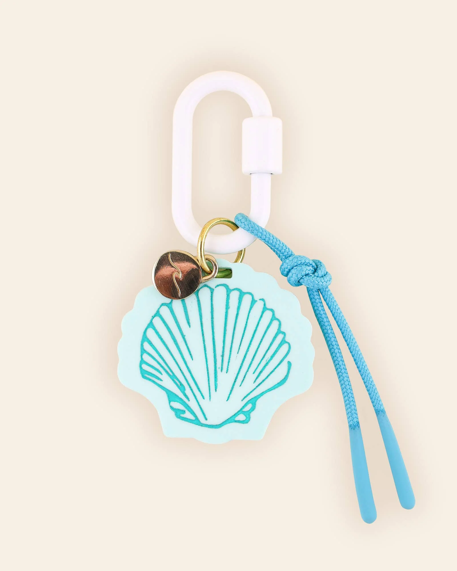 Seashell Bag Charm