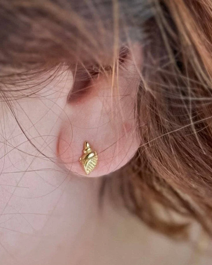 Seashell Studs - Image 3
