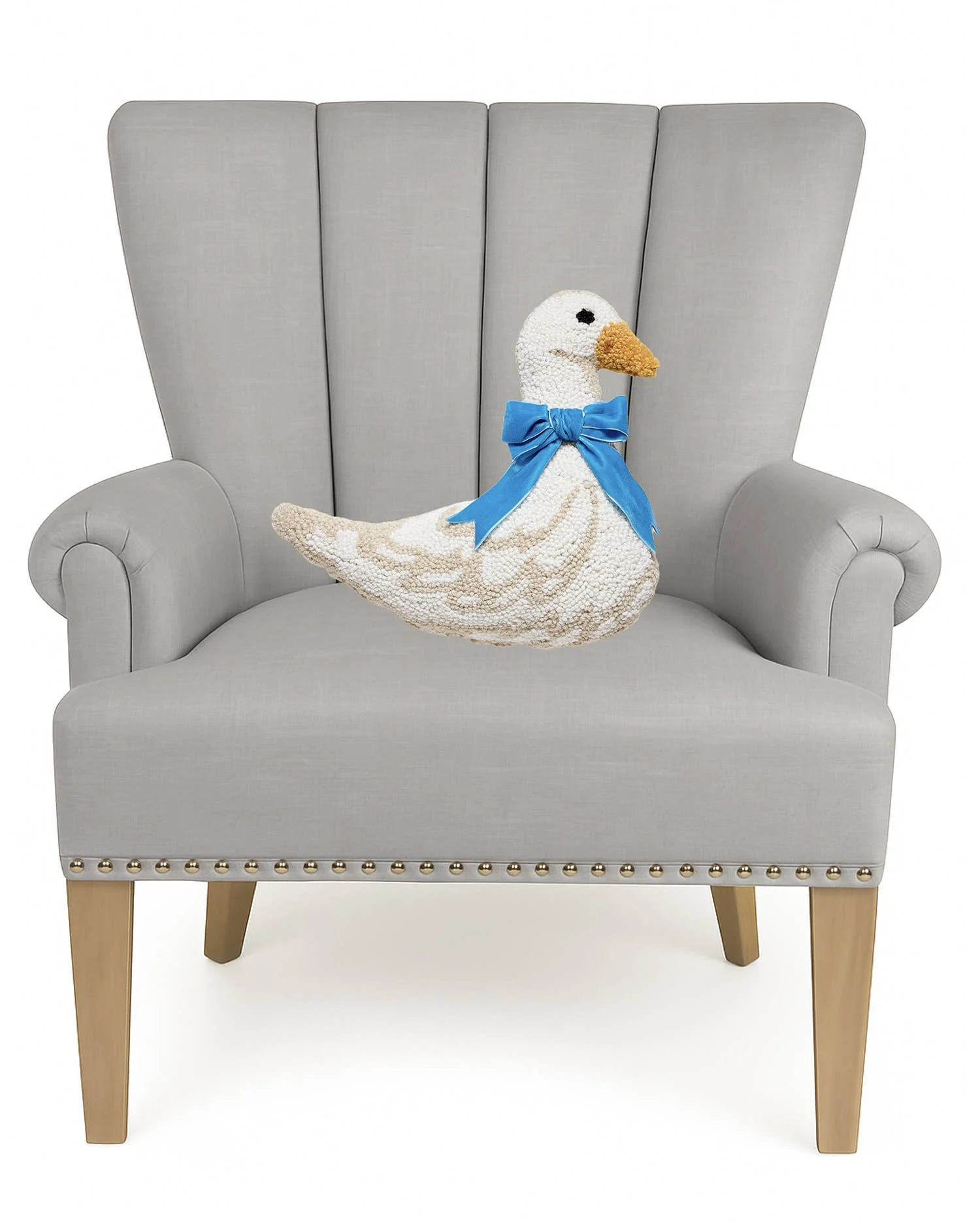 Shaped Goose Hook Pillow - Image 3