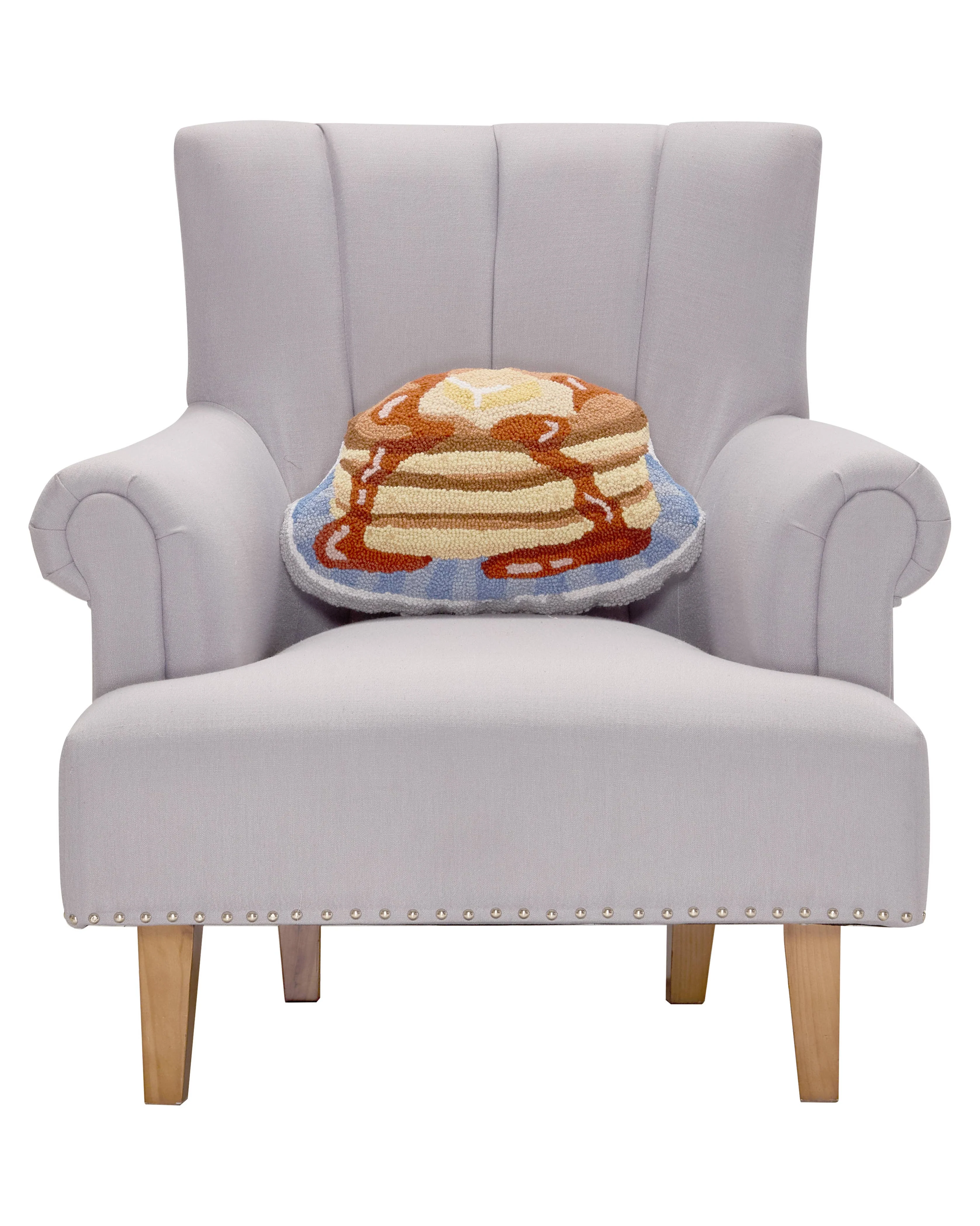 Shaped Pancakes Hook Pillow - Image 2