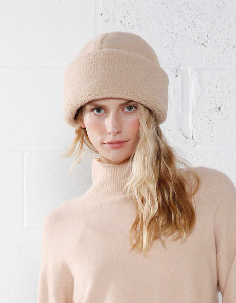 Shearling Crown Hat - Image 3