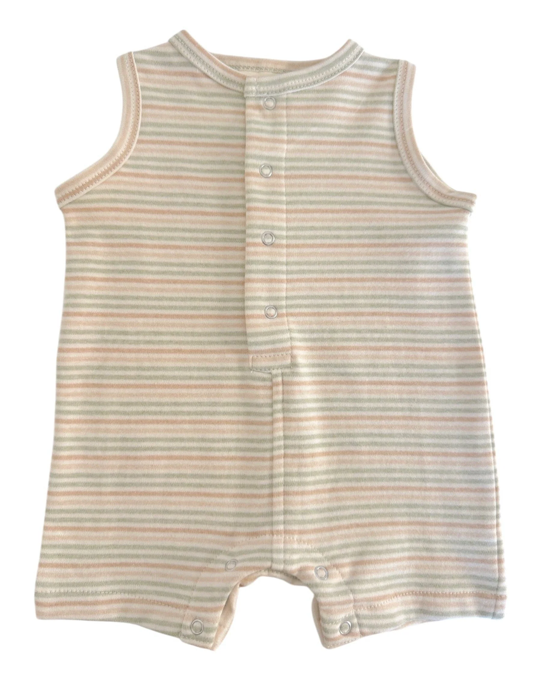 Shortie in Multi Stripe