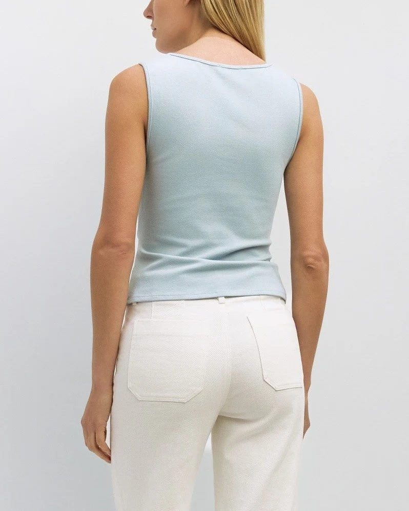 Sierra Top in Blue - Image 2