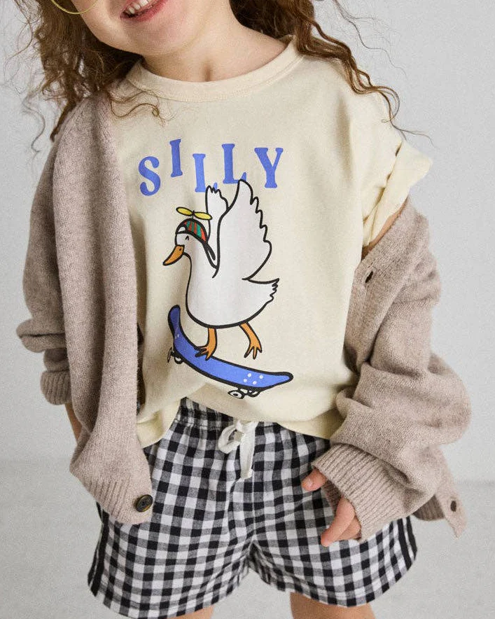 Silly Goose Oversized Tee - Image 2