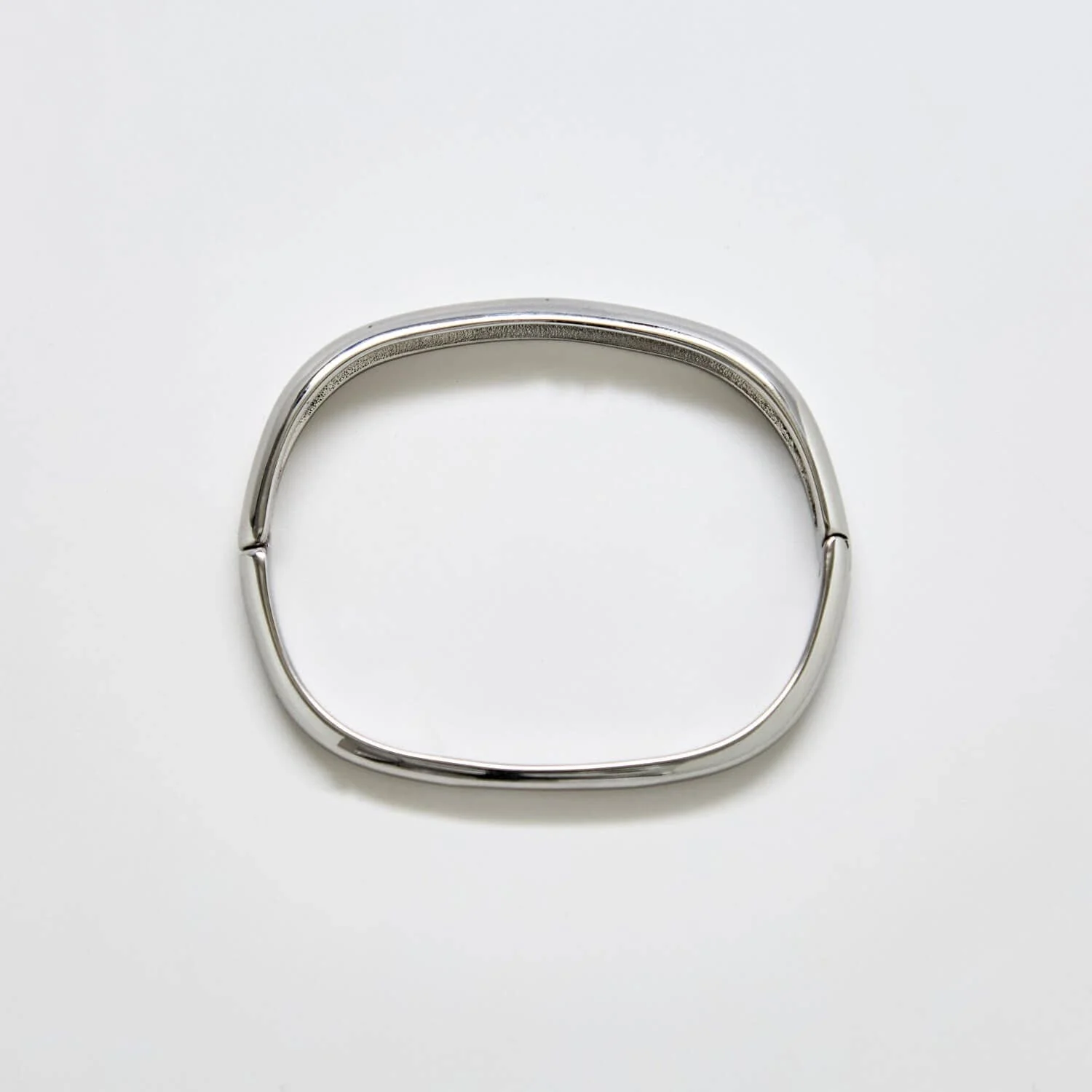 Silver Statement Bangle - Image 3