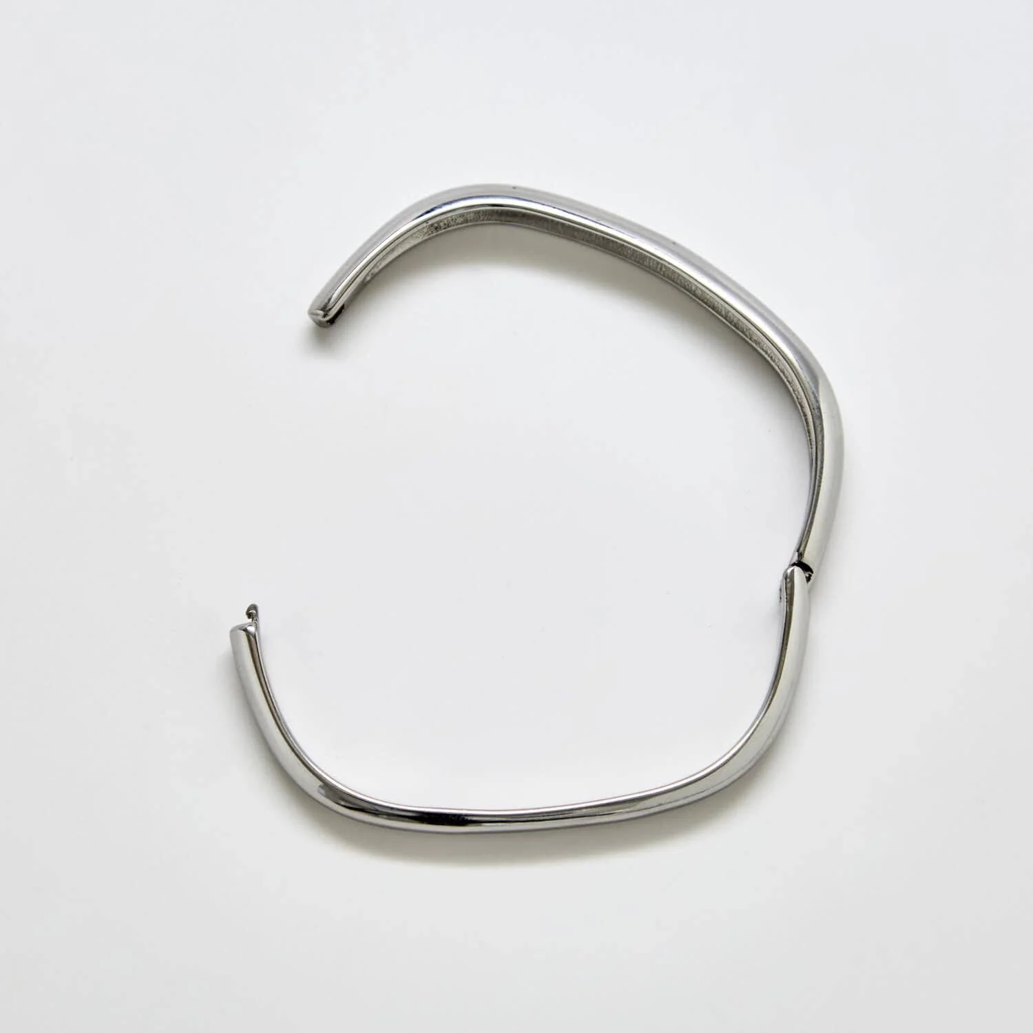 Silver Statement Bangle - Image 4