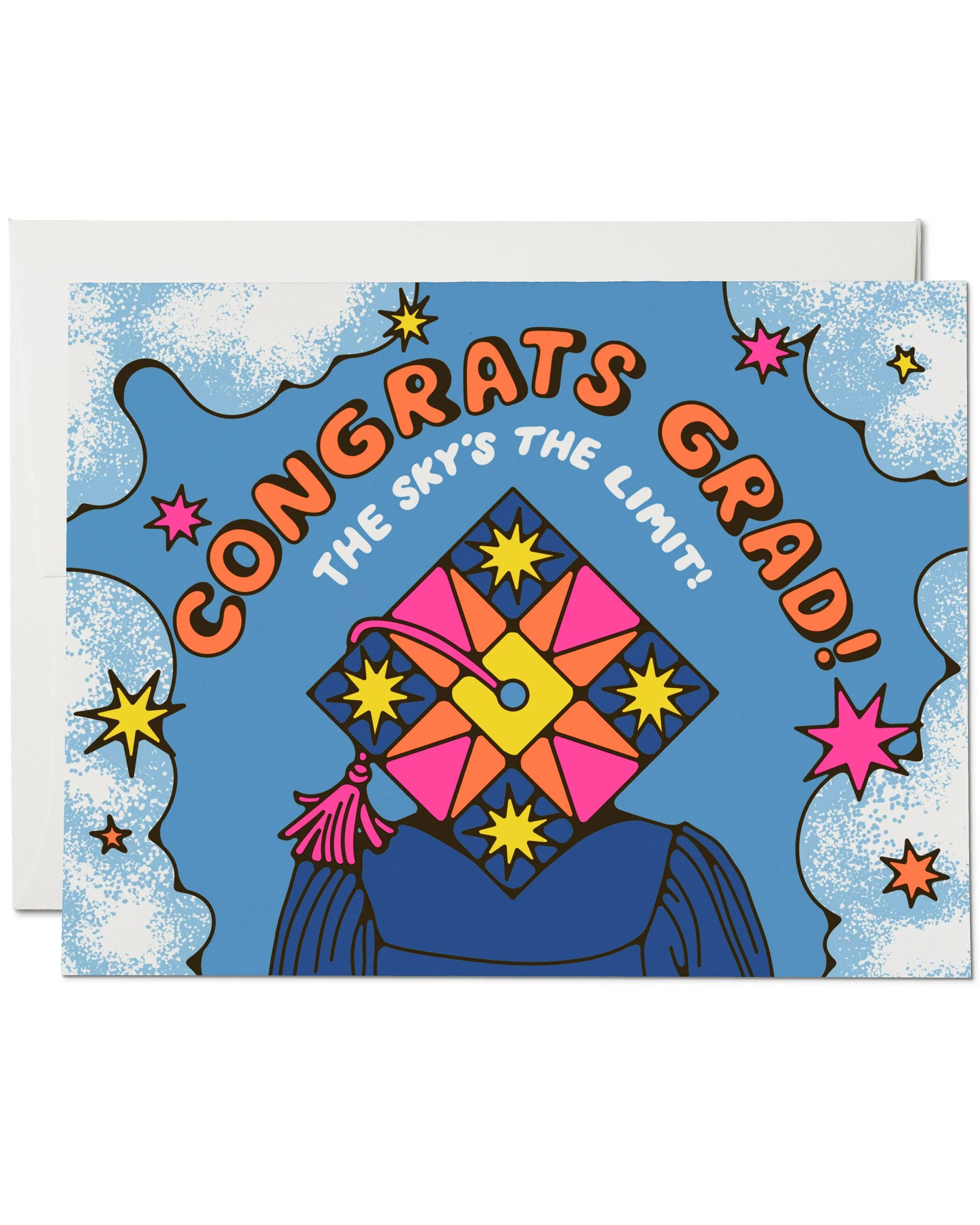 Sky's the Limit Greeting Card