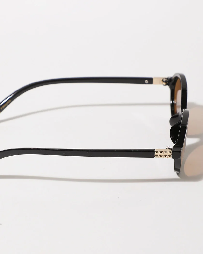 Slim Oval Sunglasses - Image 4