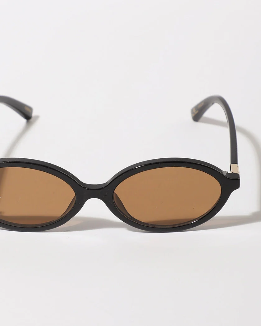 Slim Oval Sunglasses - Image 5