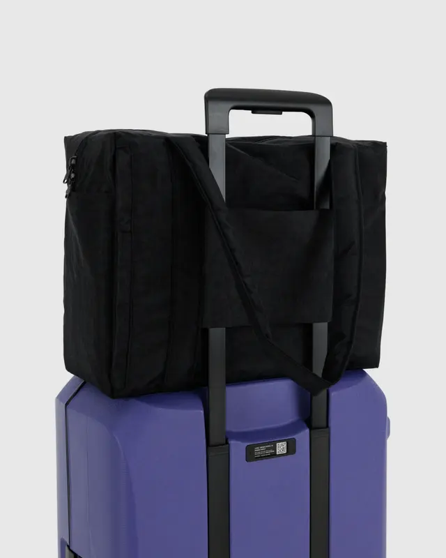 Small Cloud Carry-On in Black - Image 2