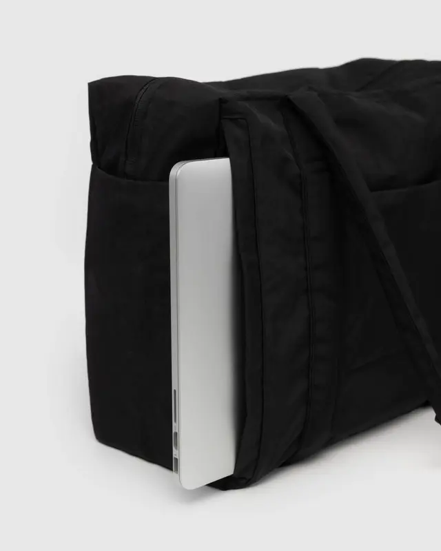 Small Cloud Carry-On in Black - Image 4