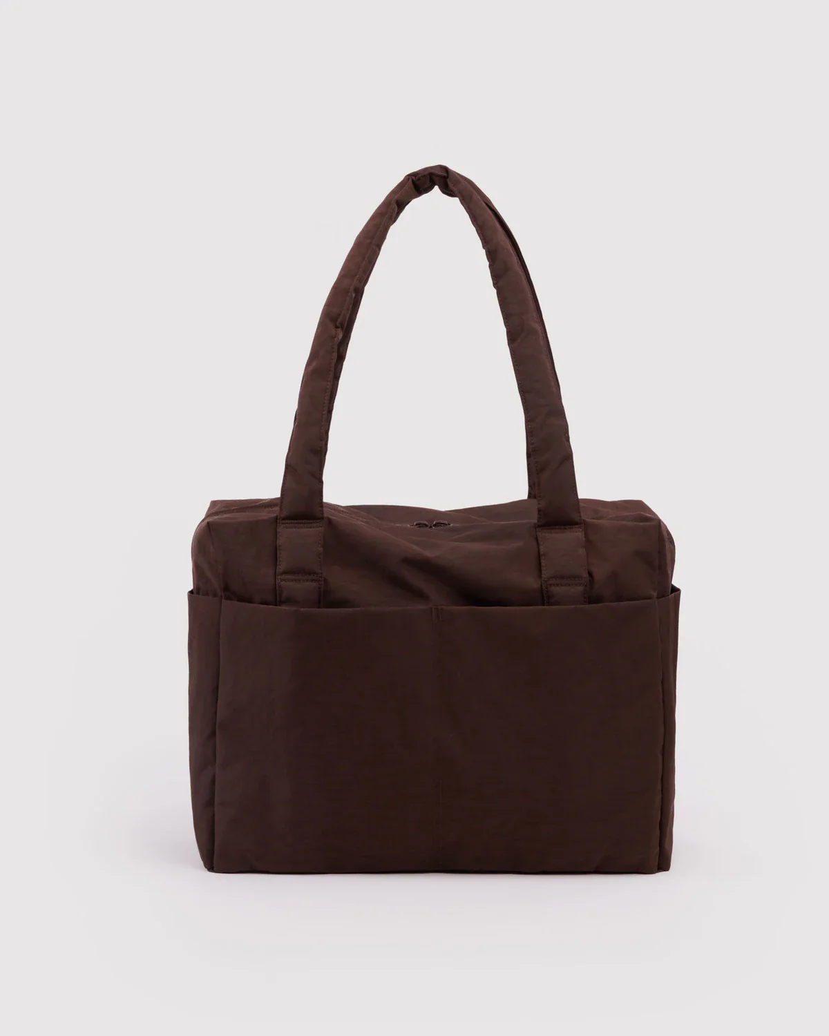 Small Cloud Carry-On in Coffee