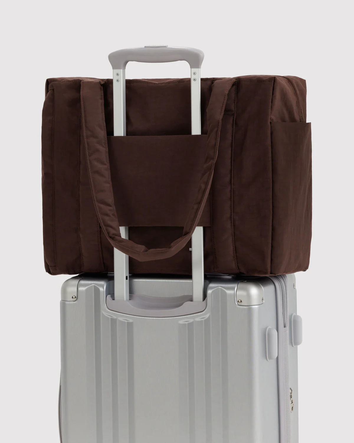 Small Cloud Carry-On in Coffee - Image 2
