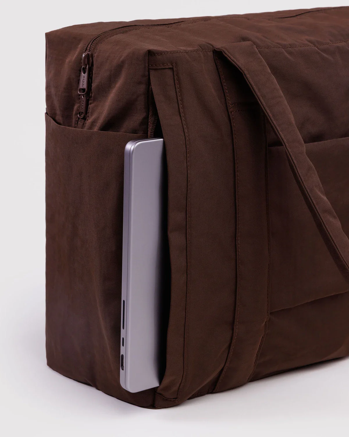 Small Cloud Carry-On in Coffee - Image 4
