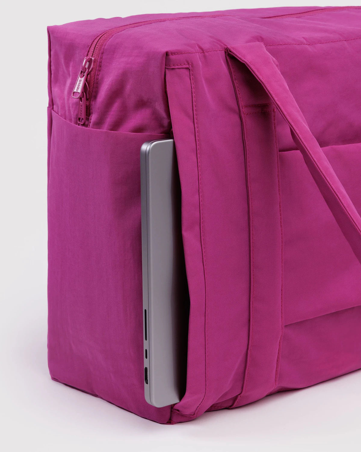 Small Cloud Carry-On in Deep Fuchsia - Image 4