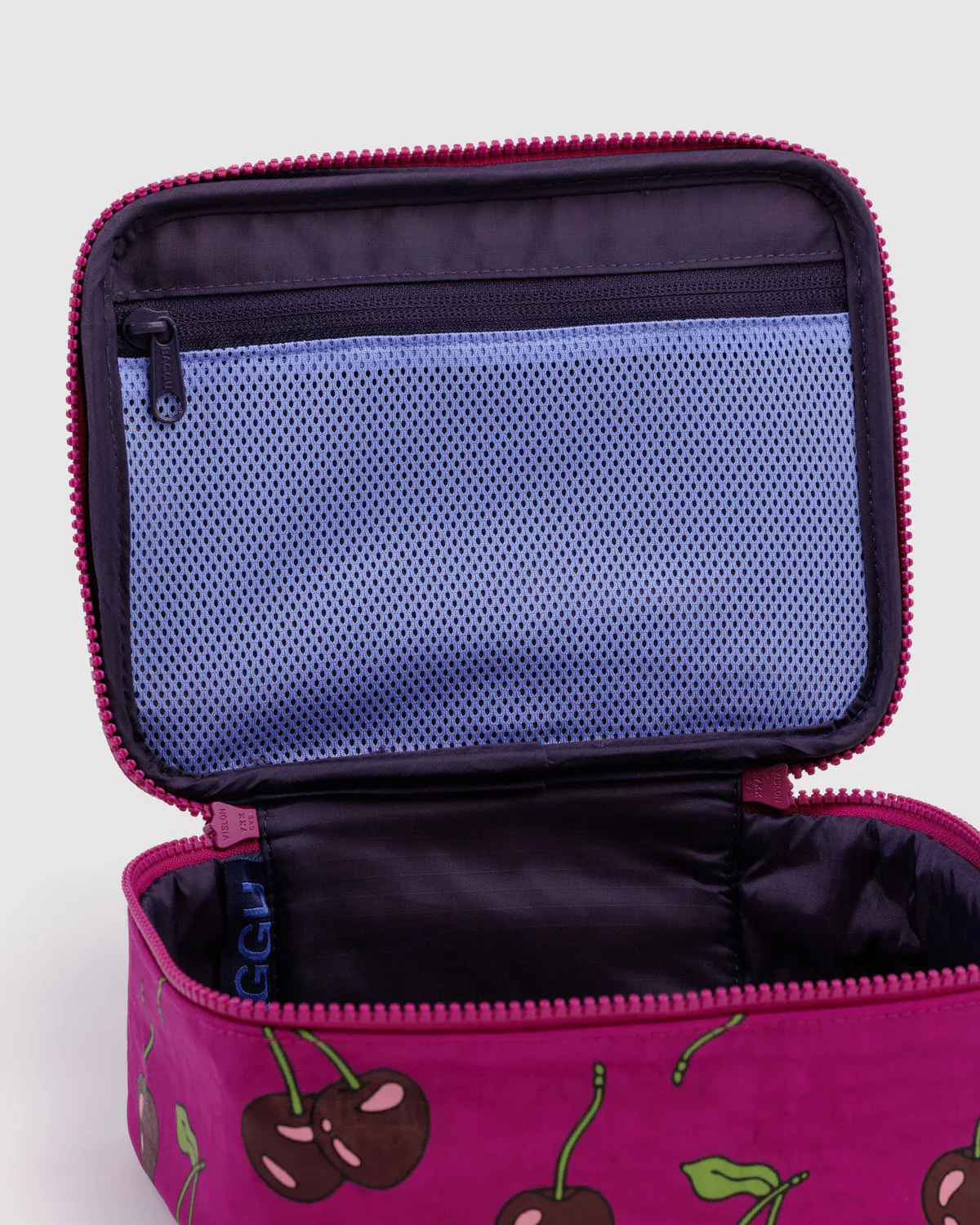 Small Cosmetic Case in Cherries - Image 3