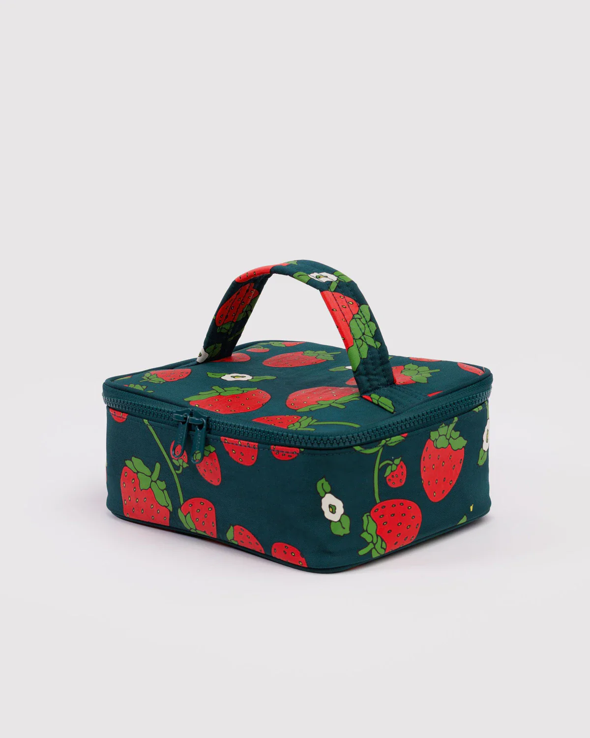Small Cosmetic Case in Strawberry Blossom