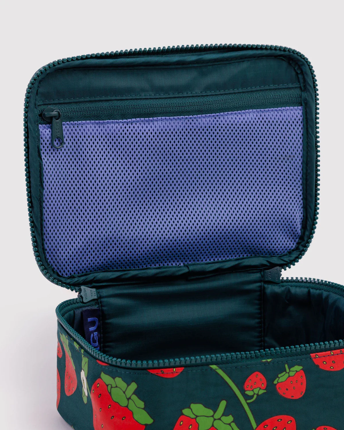 Small Cosmetic Case in Strawberry Blossom - Image 3