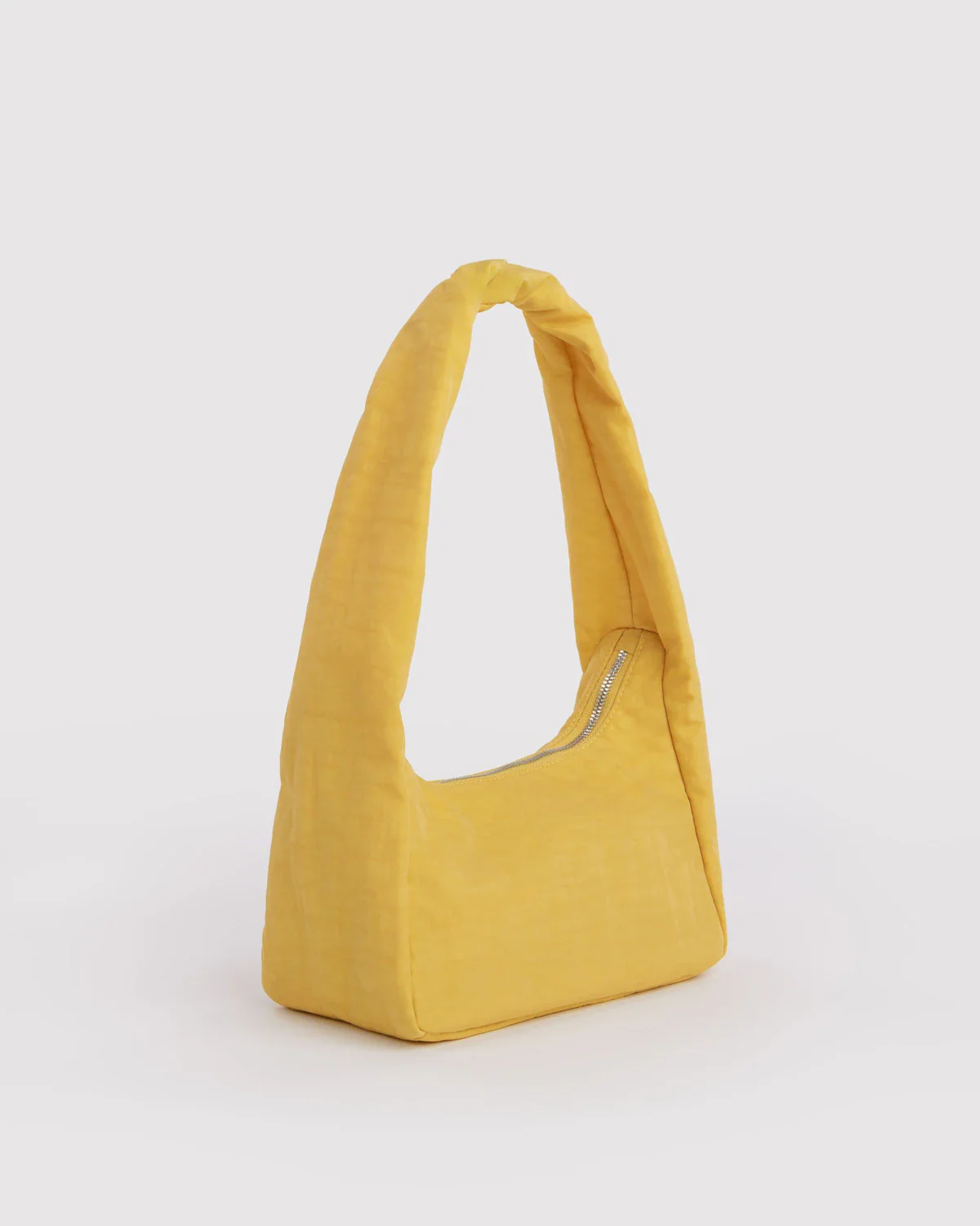 Small Nylon Meringue Bag in Sunflower