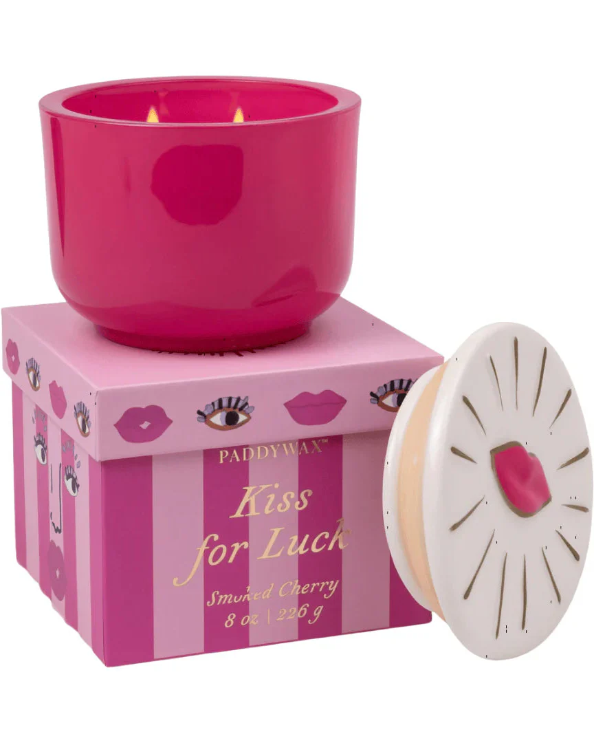 Smoked Cherry Charmed Candle