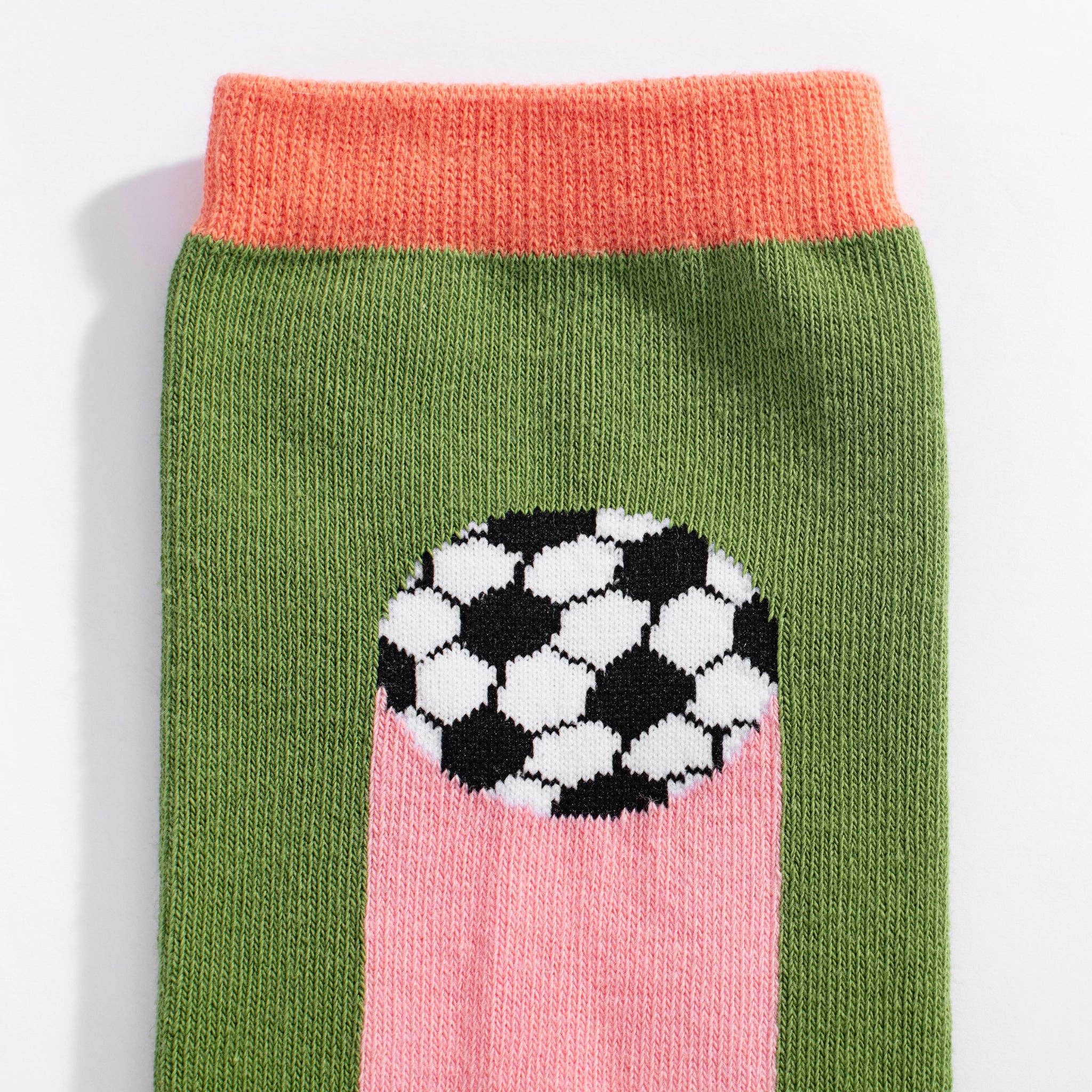Soccer Ball Crew Socks - Image 3