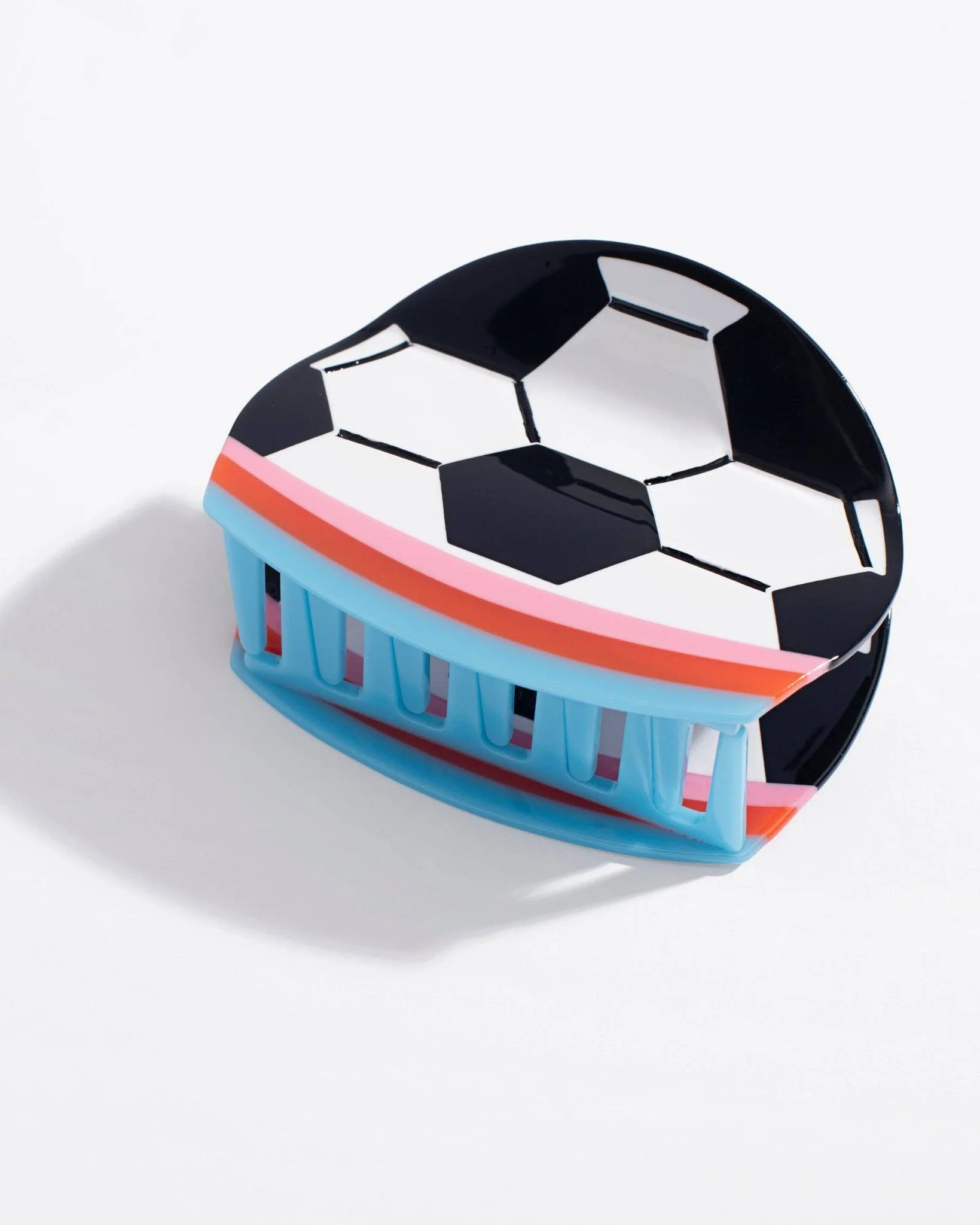 Soccer Ball Hair Claw