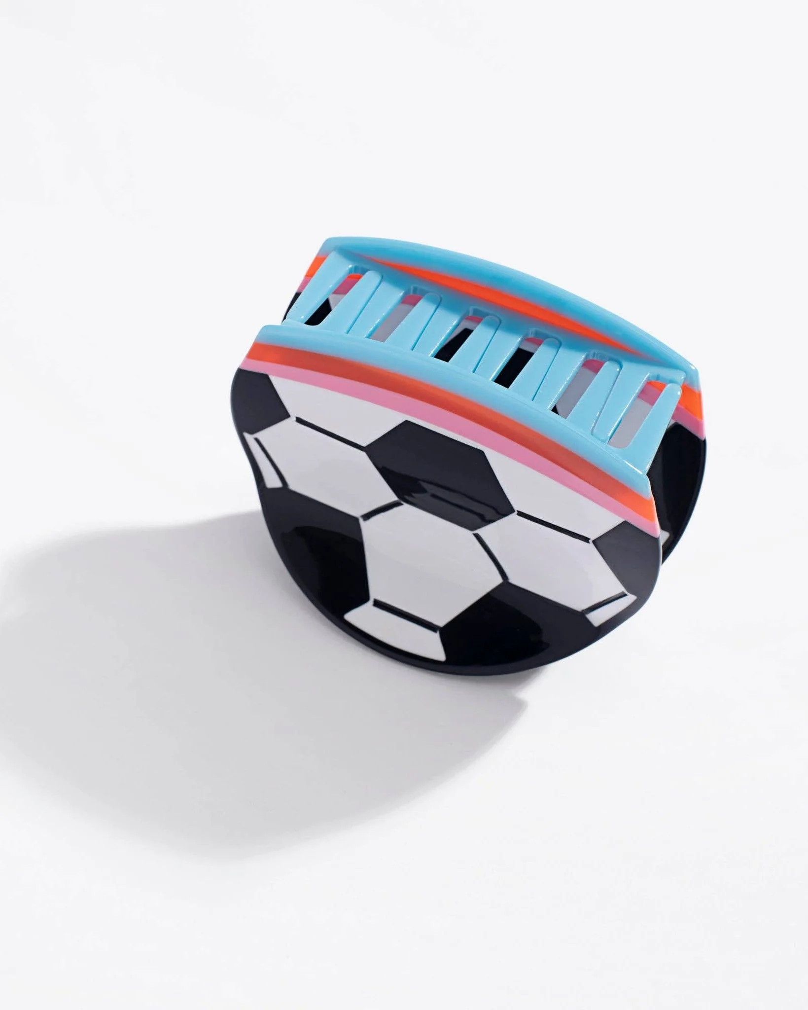 Soccer Ball Hair Claw - Image 3