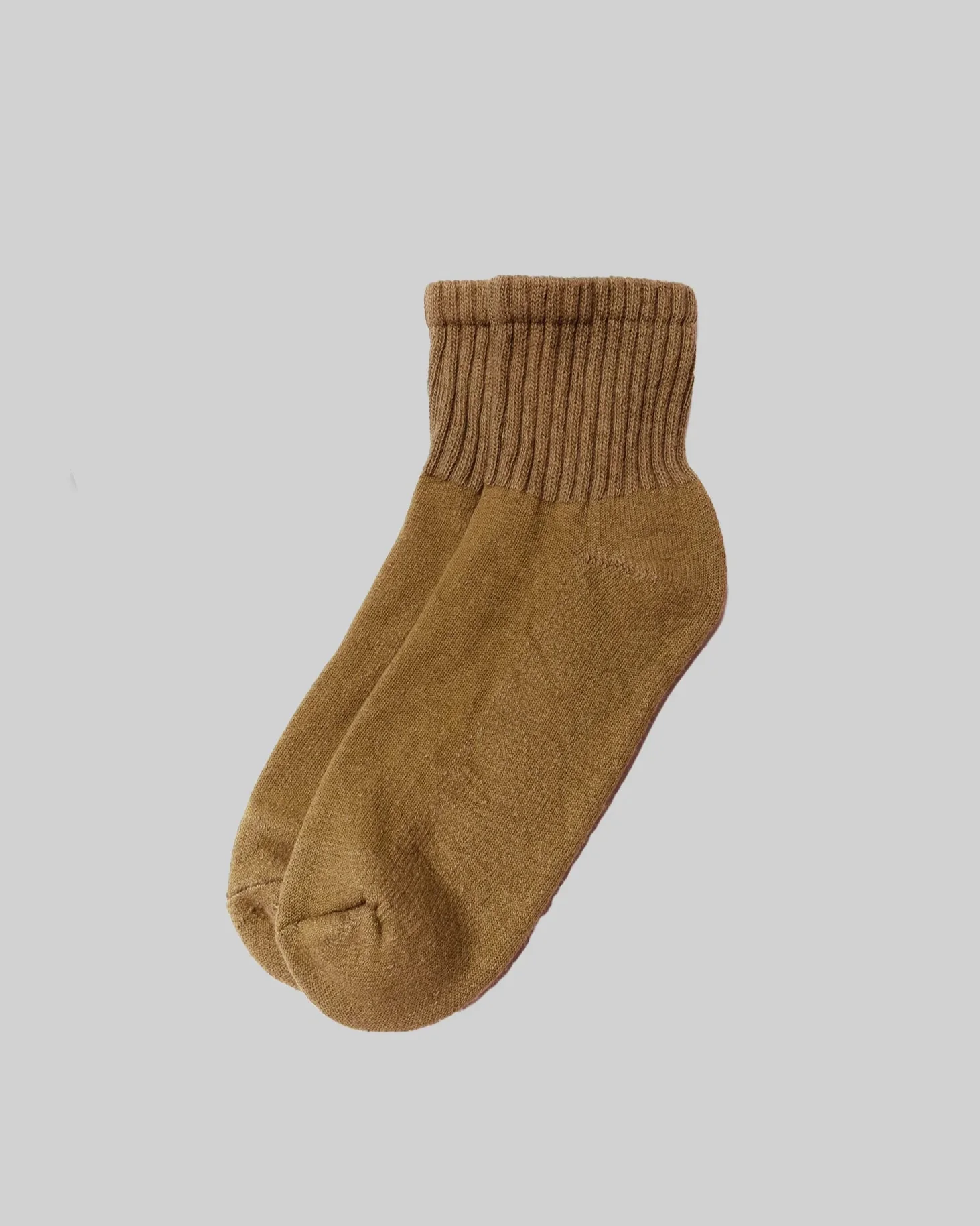 Solid Quarter Crew Socks - Image 4