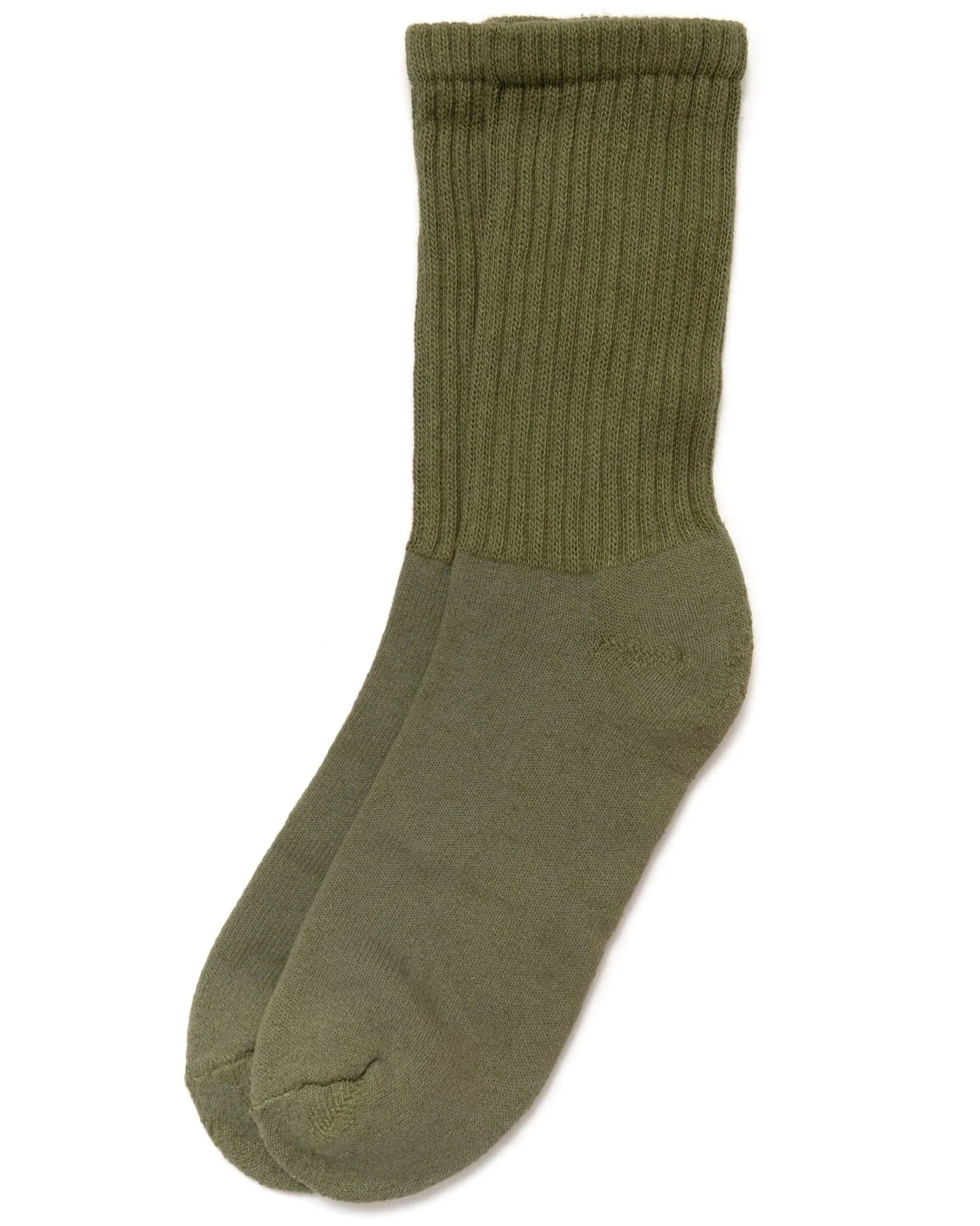 Solid Crew Socks - Image 4