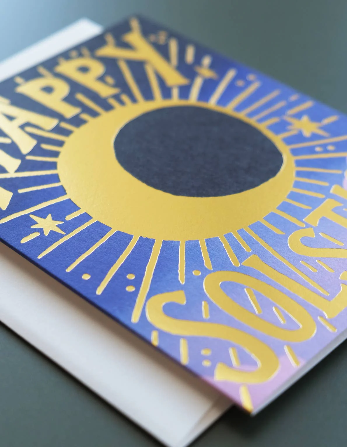 Solstice Moon Holiday Card - Image 2