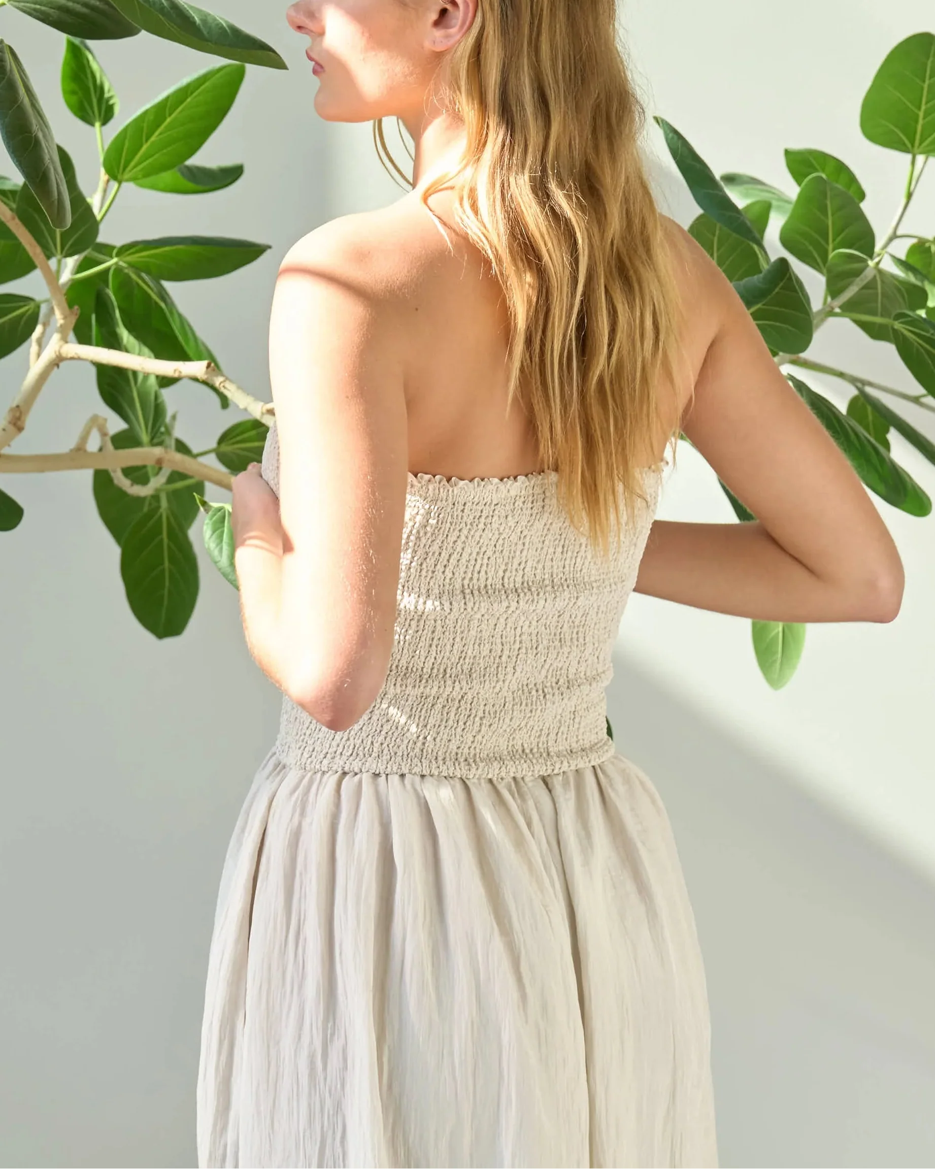 Sophie Jumpsuit in Milk - Image 4