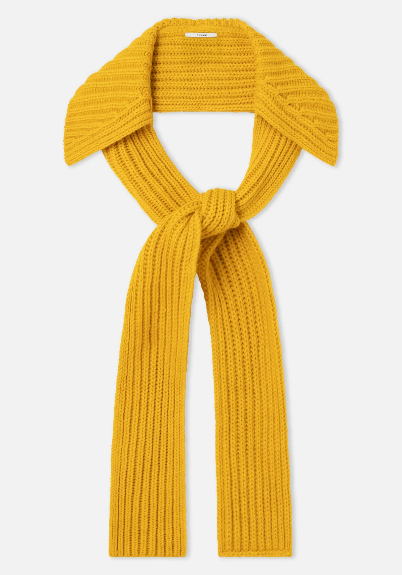 Spark Scarf in Peach - Image 2