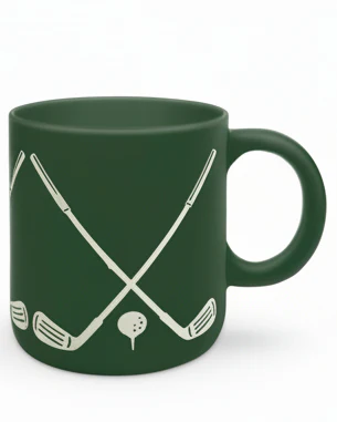 Sporting Goods Golf Mug