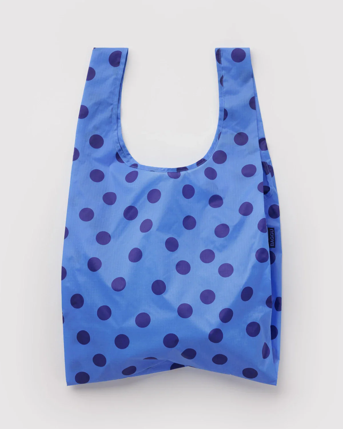 Standard Baggu in Blue Polka Dot