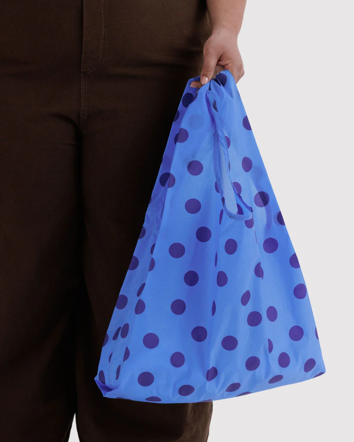 Standard Baggu in Blue Polka Dot - Image 2