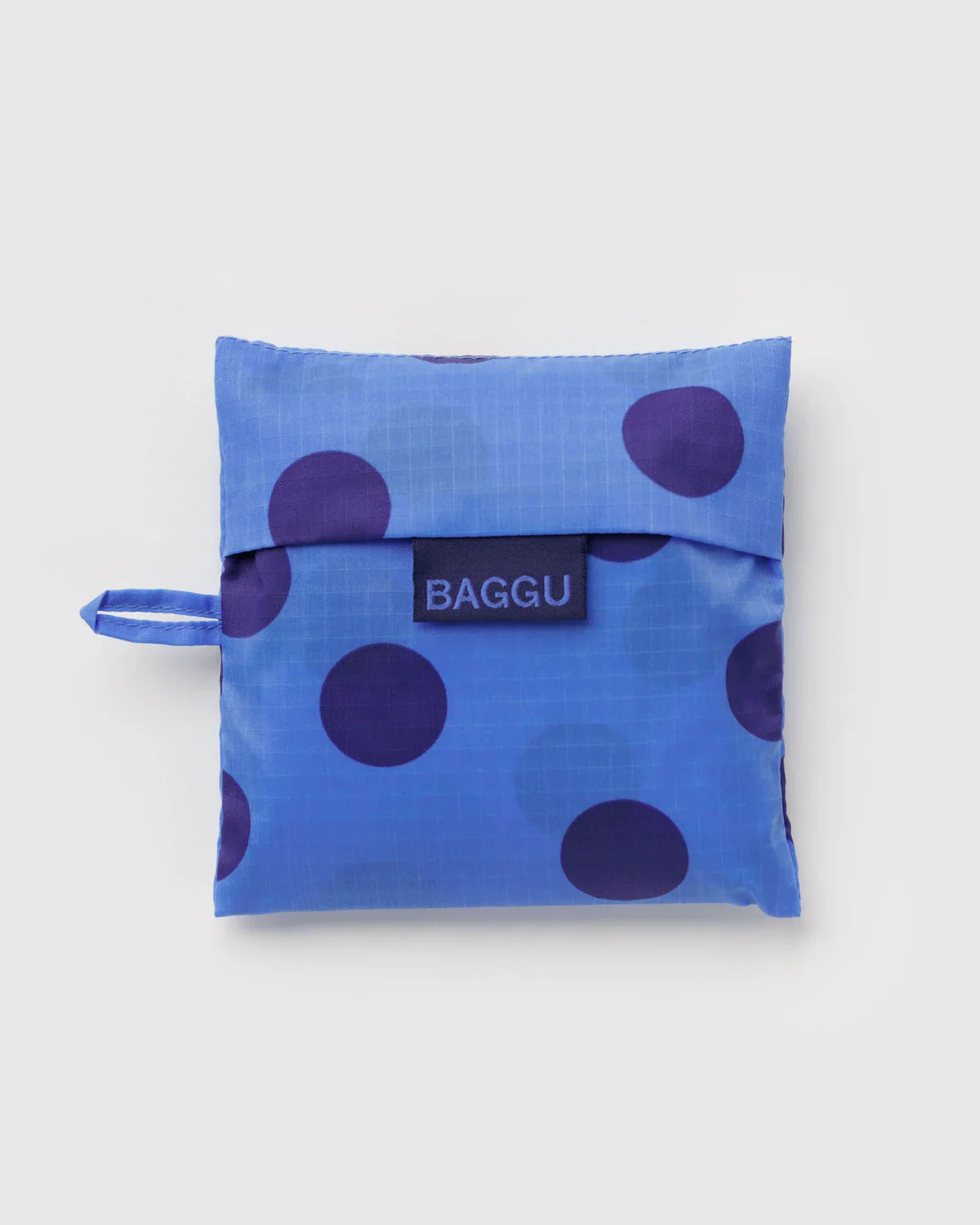 Standard Baggu in Blue Polka Dot - Image 3