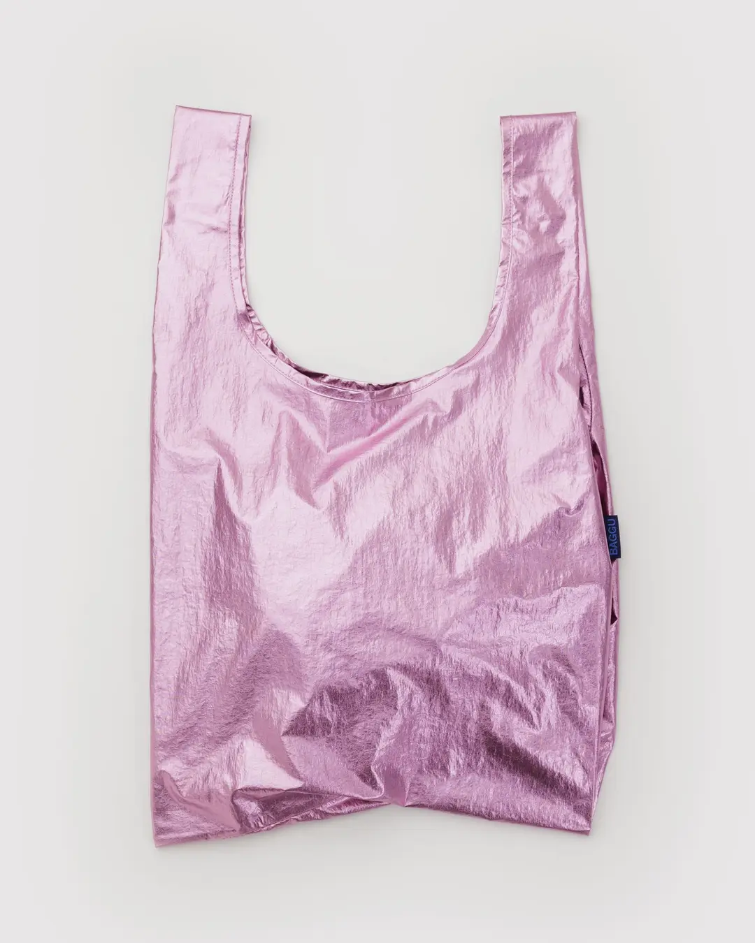 Standard Baggu in Blush Metallic