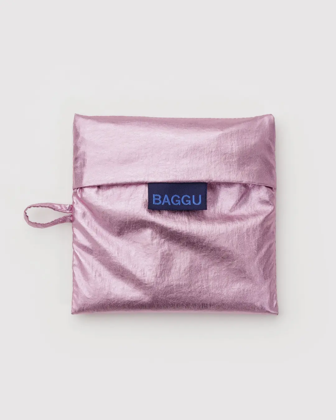 Standard Baggu in Blush Metallic - Image 3