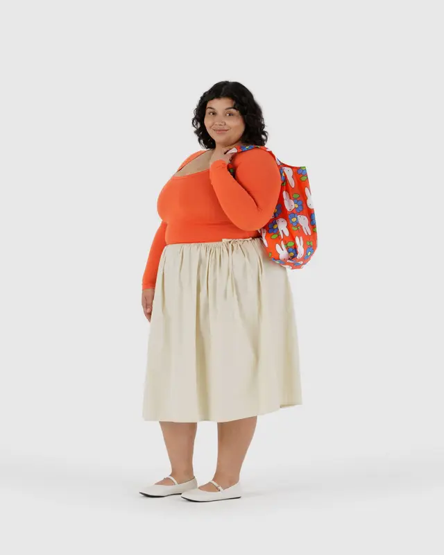 Standard Baggu in Flower Miffy - Image 3