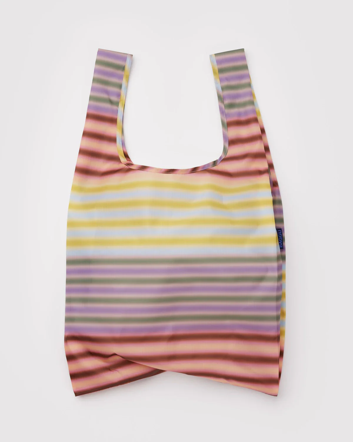 Standard Baggu in Gradient Stripe Multi