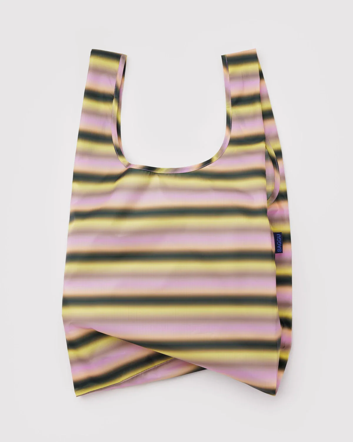 Standard Baggu in Gradient Stripe Pink & Yellow