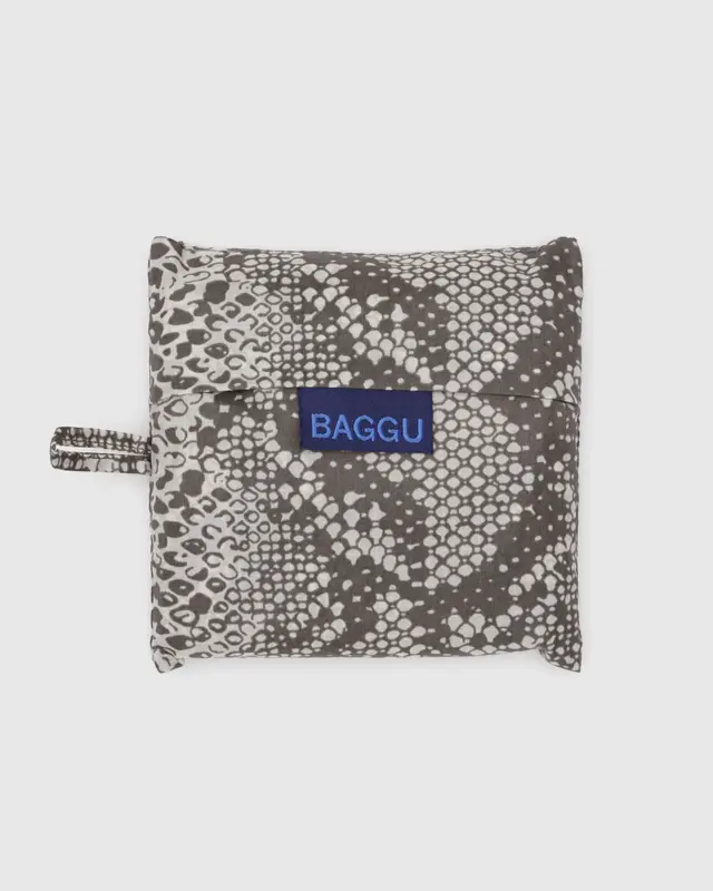 Standard Baggu in Snakeskin - Image 4