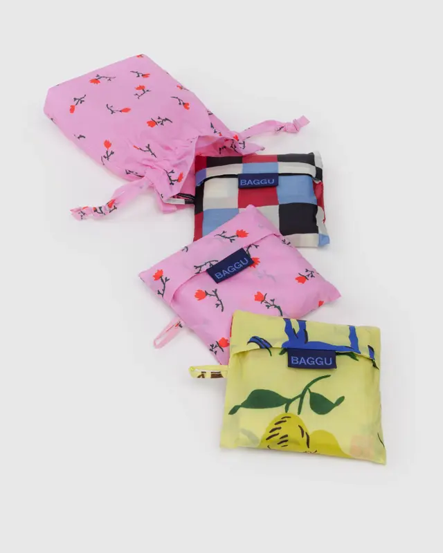 Standard Baggu Set in Painted Prairie