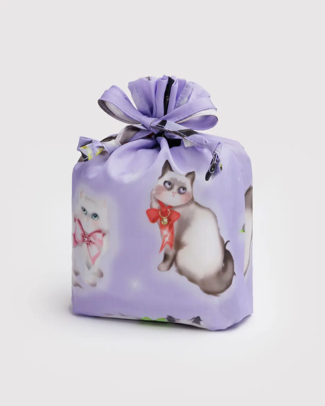 Standard Baggu Set of 3 in Fancy Animals - Image 3